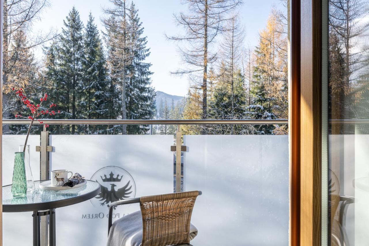 Willa Pod Orlem - Zakopane Exteriör bild
