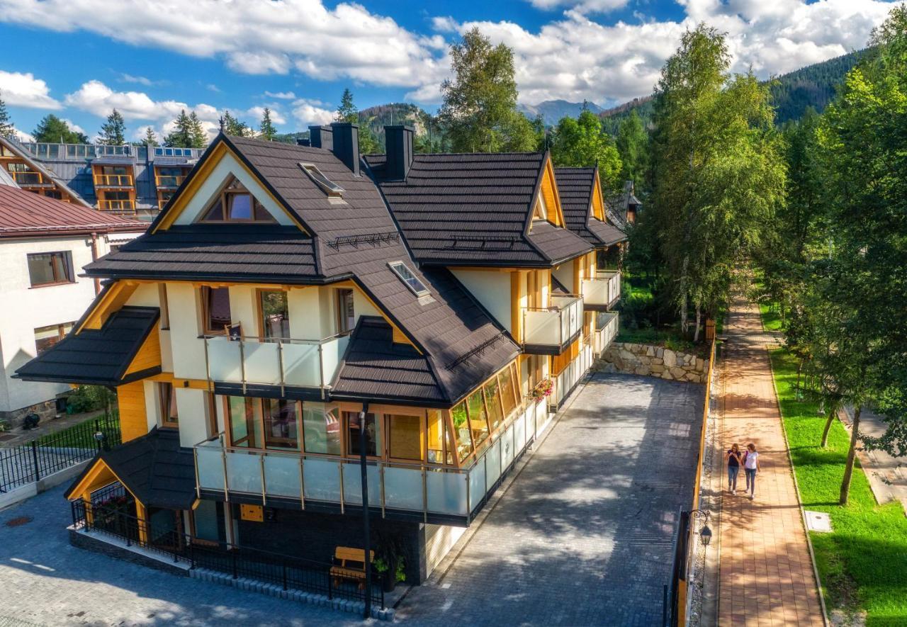 Willa Pod Orlem - Zakopane Exteriör bild