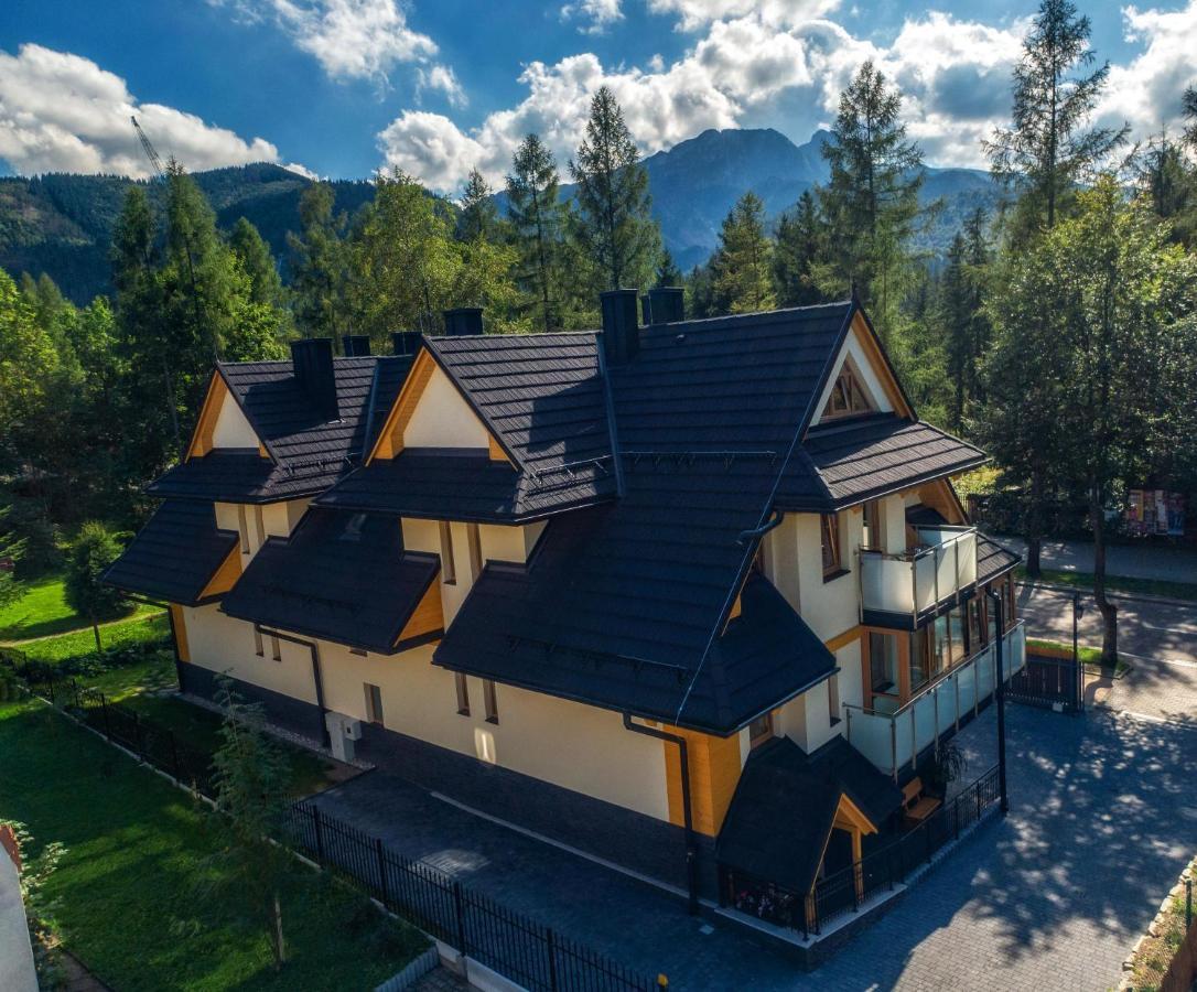 Willa Pod Orlem - Zakopane Exteriör bild
