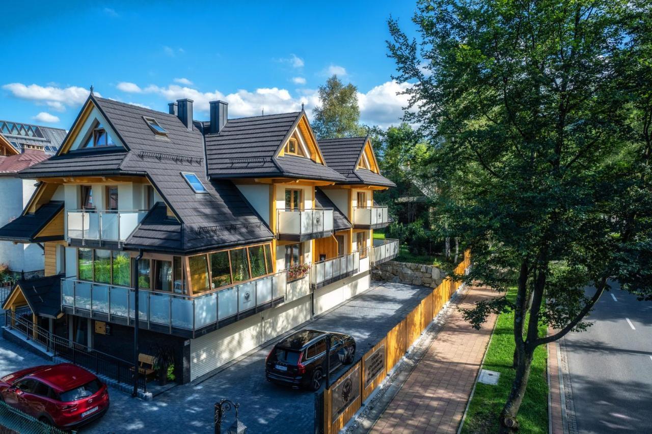 Willa Pod Orlem - Zakopane Exteriör bild