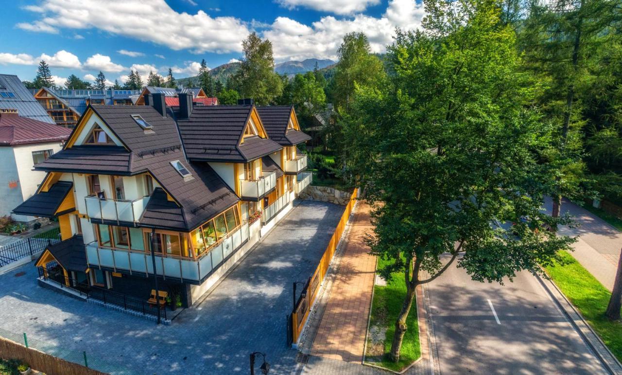 Willa Pod Orlem - Zakopane Exteriör bild
