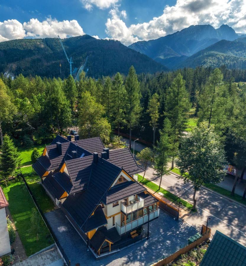 Willa Pod Orlem - Zakopane Exteriör bild