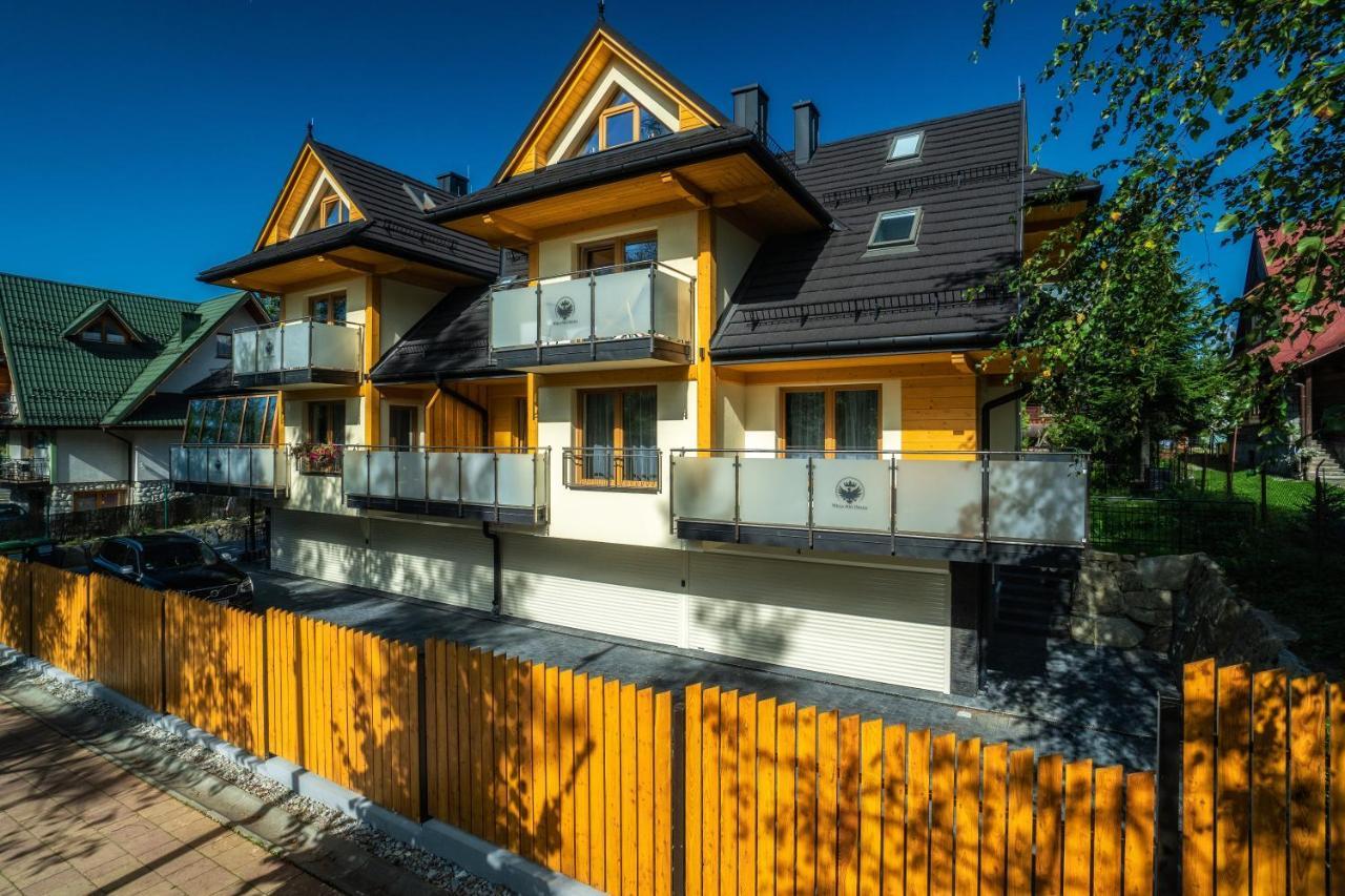 Willa Pod Orlem - Zakopane Exteriör bild