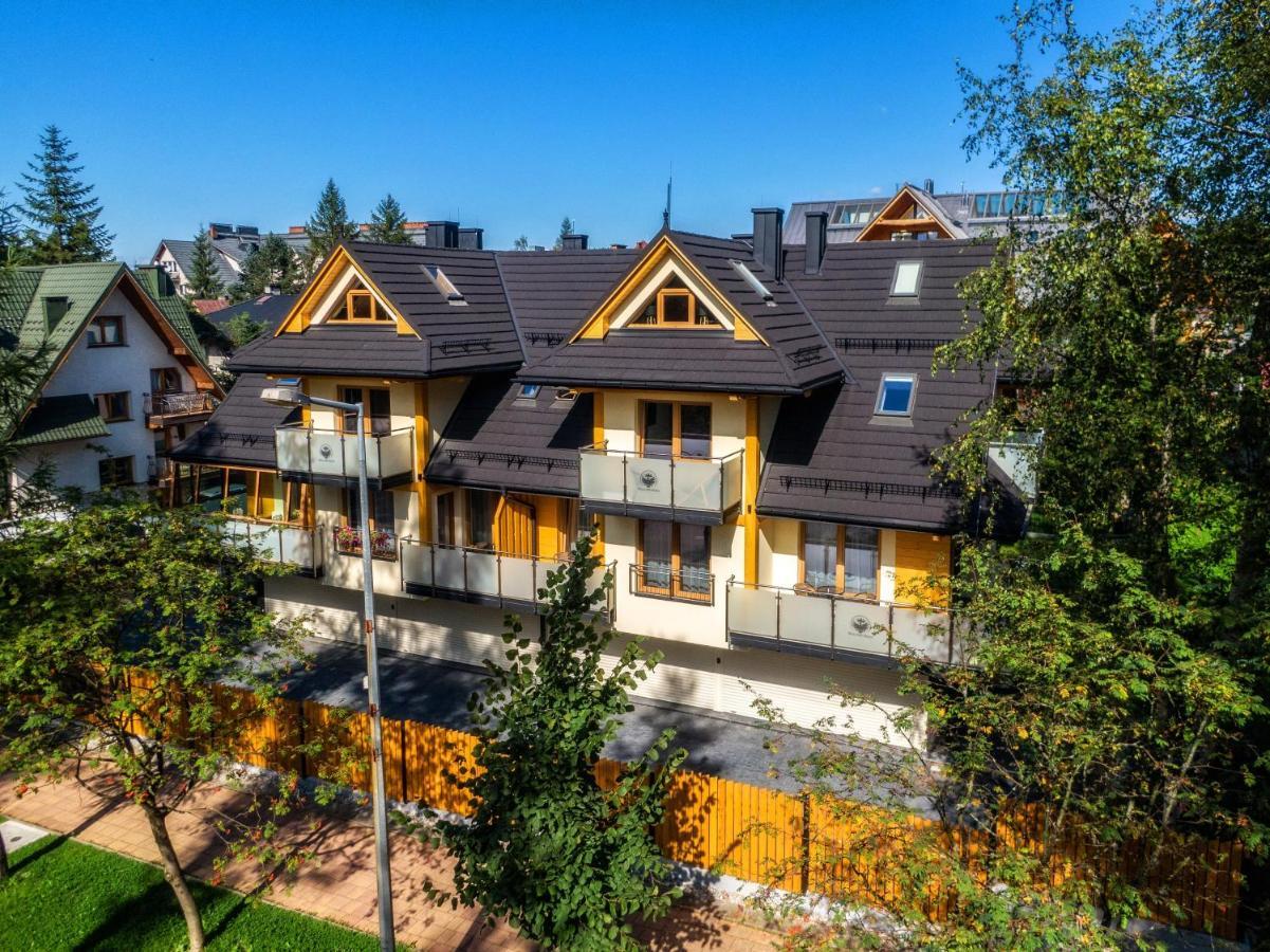 Willa Pod Orlem - Zakopane Exteriör bild