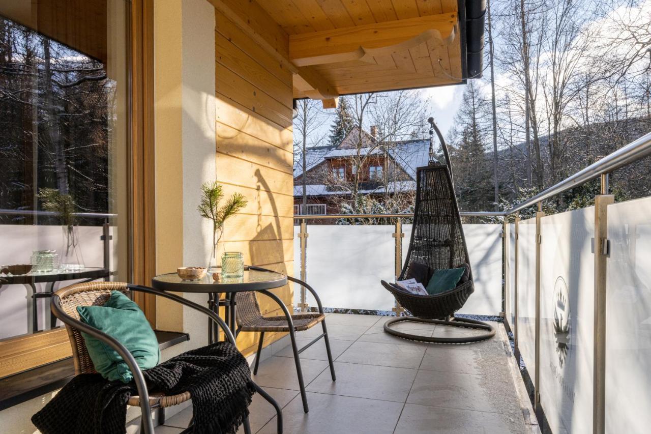 Willa Pod Orlem - Zakopane Exteriör bild