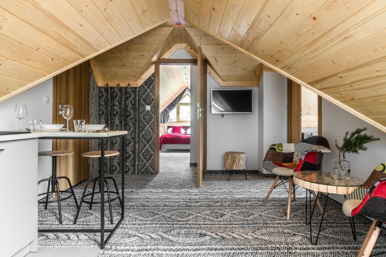 Willa Pod Orlem - Zakopane Exteriör bild