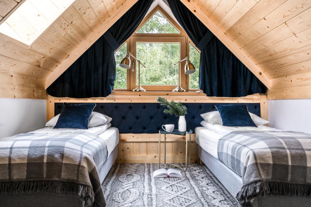 Willa Pod Orlem - Zakopane Exteriör bild
